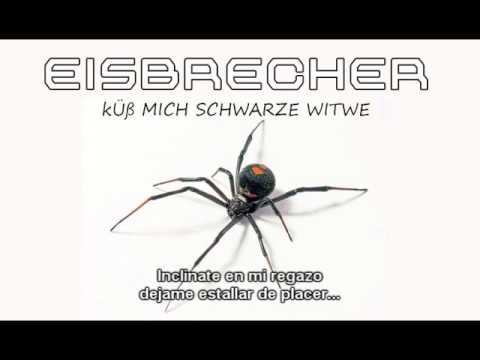 Eisbrecher  - Schwarze Witwe (Subtitulado Español)