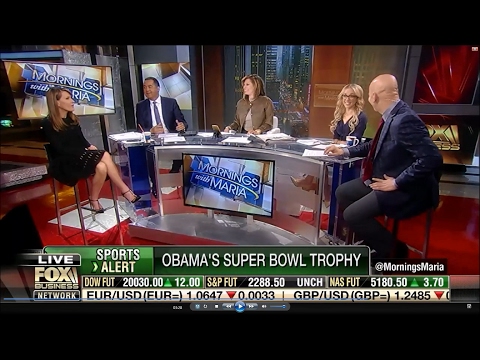 02-08-17 Kat Timpf on Mornings with Maria - Super Bowl Memories & Memorabilia