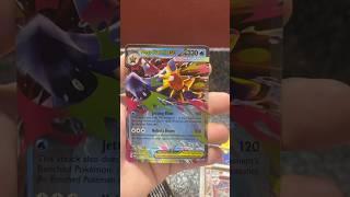 Perfect order 🤫 Pokemon pack opening #perfectorder #pokemon #megastarmieex #pokemoncommunity
