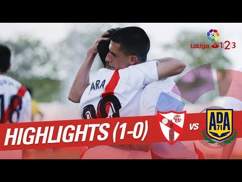 Highlights Sevilla Atlético vs AD Alcorcón (1-0)