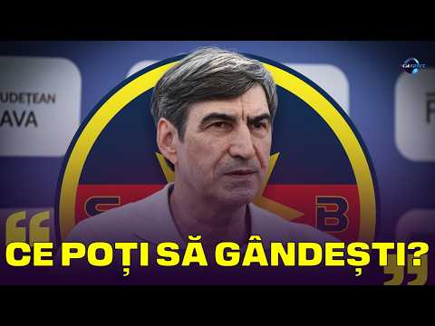 Pițurcă a spus cine are marea vină la FCSB: peste Gigi Becali!