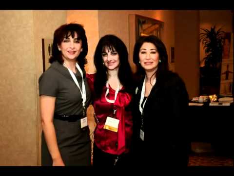 Alaleh Kamran talks about Iranian American Women's Leadership Conference