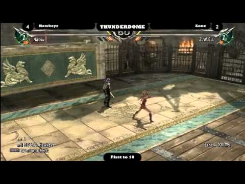 THUNDERDOME #46 Zane vs Hawkeye