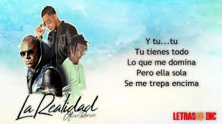 La Realidad [Remix] - Pusho Ft. Ozuna, Wisin [Letra]