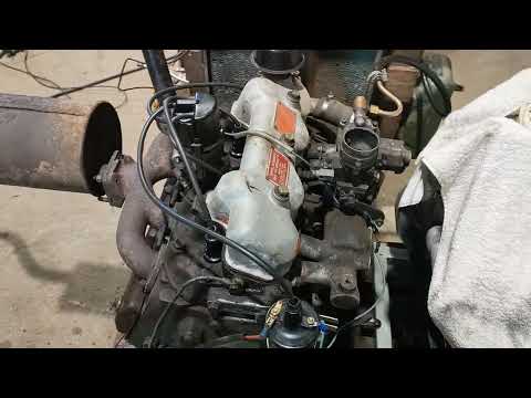 land rover series 1, early 2 litre, Siamese bore engine, pretty good runner