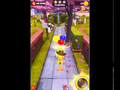 Looney Tunes Dash Level 180 / Looney Tunes Hetzjagd Level 180
