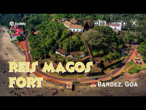 Have a look at the marvellous Reis Magos fort,Goa