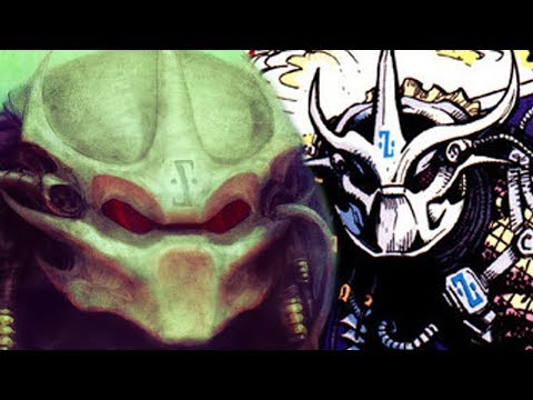 ENFORCER PREDATOR EXPLAINED - BAD BLOOD YAUTJAS SOCIETY