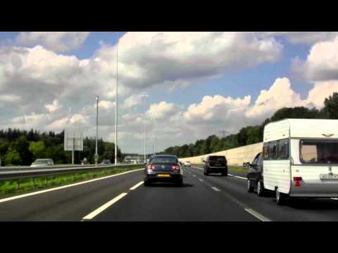 A12 Ede - Utrecht: widened 2x3