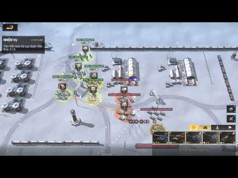 Warpath : Newbie Vượt Chiến Dịch 8-16 dễ dàng / Warpath Campaign 8-16