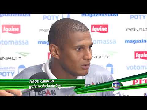 Santa Cruz 1 x 2 Salgueiro - Pernambucano 2014