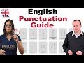 English Punctuation Guide - English Writing Lesson English Punctuation Guide - English Writing Lesson