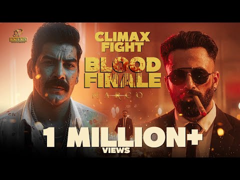 Blood Finale Climax Fight Scene  | Marco | Haneef Adeni | Shareef Muhammed | Unni Mukundan