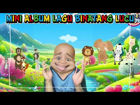 Album Lagu Binatang Lucu - KBeeb #laguanak #kbeebsingtv #suarabinatang