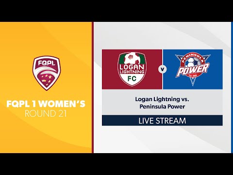 FQPL 1 Women's R21 - Logan Lightning vs. Peninsula Power