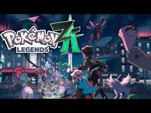 Pokémon Legends Z-A OST - Trainer Battle Theme (1 hour loop)