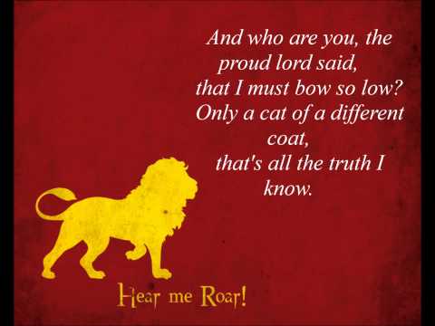 The Rains of Castamere / Lannister Song (LYRICS) HD