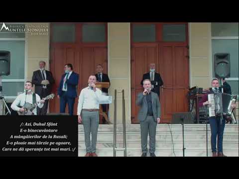 Azi  Duhul Sfânt e o binecuvântare  -  Sami Bârsan &  Grupul