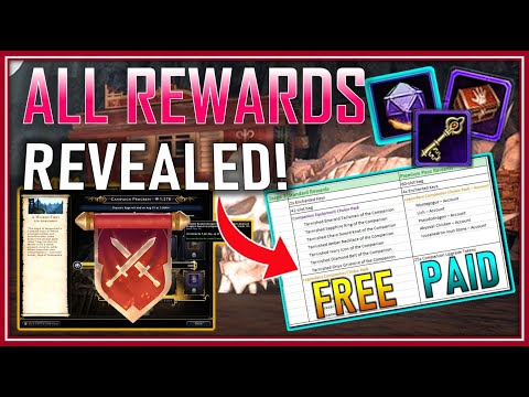 NEW Battlepass: ALL Rewards REVEALED! Will it be Worth it? (sneaky devs) - Neverwinter