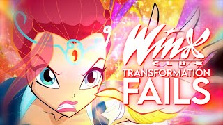 Fails &amp; Mistakes that ANNOY me in Winx Club&#39;s transformations!