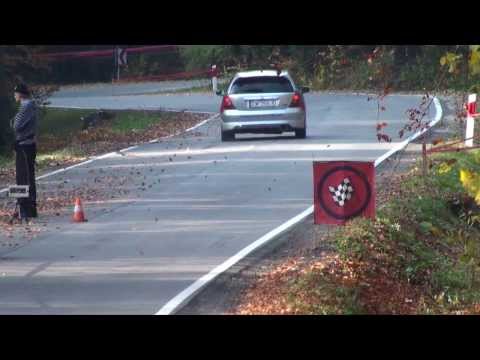 Konrad Bukowski / Andrzej Sanocki - Honda Civic Type R - KJS Magurski Super OeS Gładyszów 2013-10-13