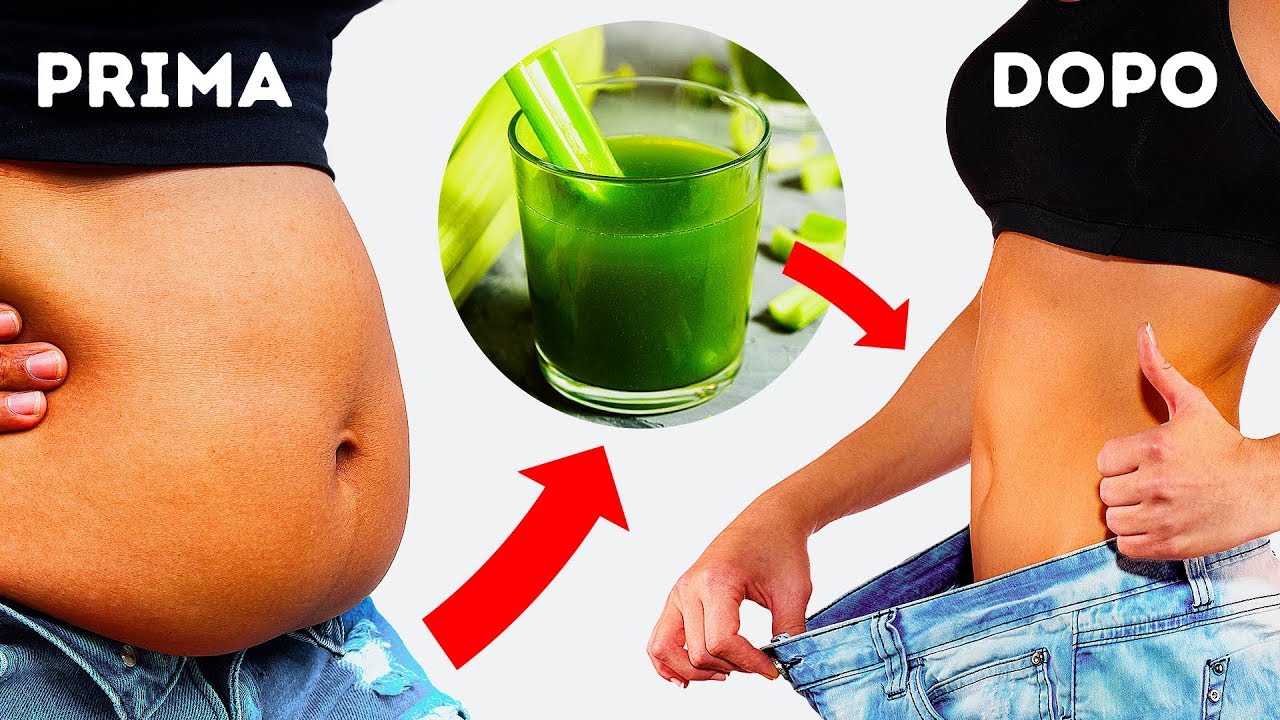 Bevi il Succo di Sedano per una Settimana, Trasformerà Completamente il tuo Corpo