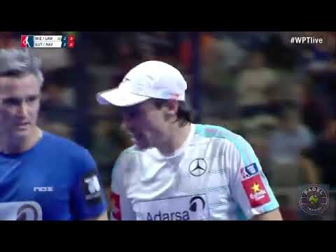 🔥 ¡Cuando el Pádel Se Vuelve ARTE! | Sanyo & Navarro vs Lamperti & Mieres | WPT Master Final