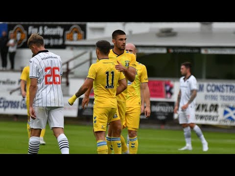 Dan Armstrong rounds off 2022 Pre-Season with winner v Dunfermline