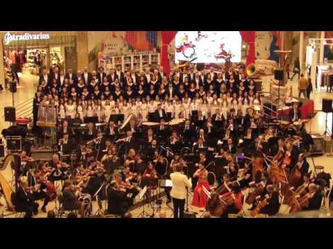 Corul ANGELI JUNIOR în concert cu Filarmonica și Corul academic Gavriil Musicescu din Iași (2)