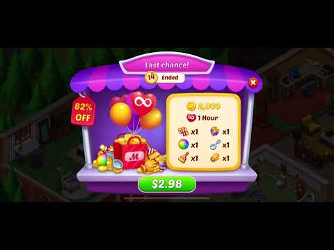 Match 3: Matchington Mansion Level 1289 | Walkthrough Gameplay | iOS Android