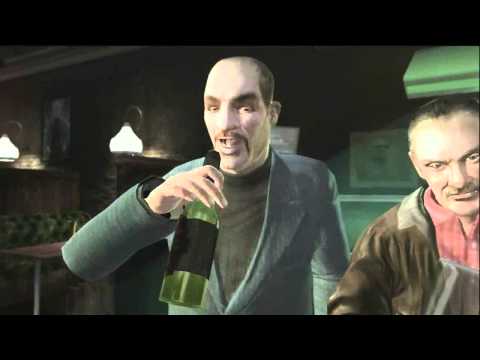 Grand Theft Auto IV Walkthrough w/ Cheats (Commentary) Part 6 - Clean Getaway