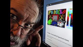 TJ Plays F'n Balls - a New ZX Spectrum Game