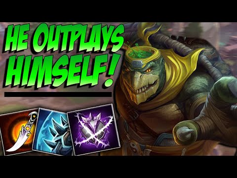 THIS THORNS BUILD LITERALLY MAKES MY ENEMIES OUTPLAY THEMSELVES! - Masters Ranked Duel - SMITE
