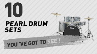 Video thumbnail for Pearl Drum Sets // New & Popular 2017 by Musical Instruments