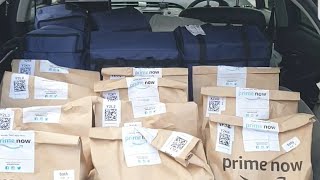 Amazon Flex (Prime Now) - Morrison's Food Deliveries