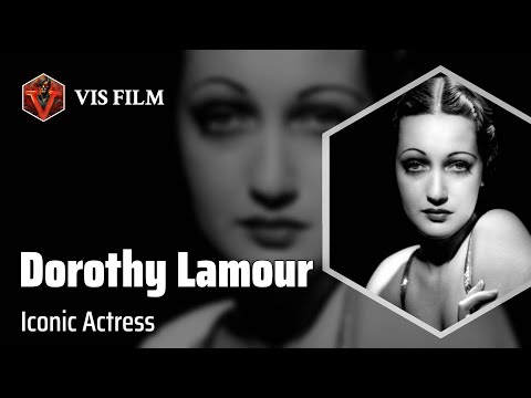 Dorothy Lamour: The Sarong Queen | Actors & Actresses Biography