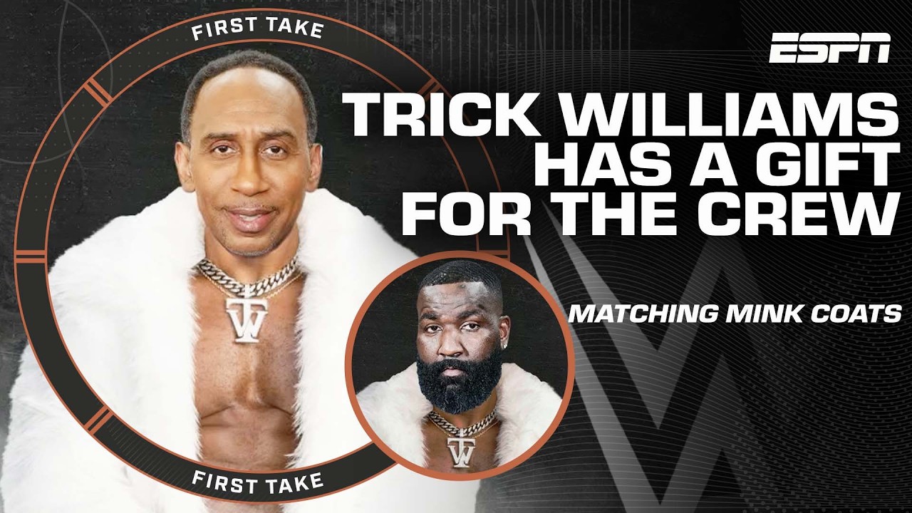 Trick Williams issues apology to Sami Zayn ahead of WrestleMania 42 match | First Take