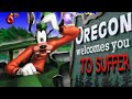 The Most Weirdly BRUTAL Kids Kart Racer