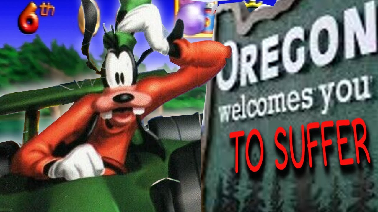 The Most Weirdly BRUTAL Kids' Kart Racer