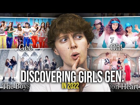 DISCOVERING GIRLS GENERATION! (Oh, Gee, The Boys, Lion Heart | Music Video Reaction)