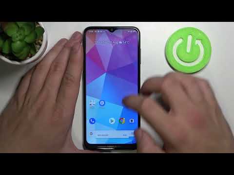 How to Remove/Restore Messages Icon from/to Home Screen on NOKIA G20 - Adjust Screen Icons
