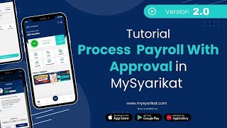 [Version 2.0] Tutorial Process Payroll With Approval in MySyarikat