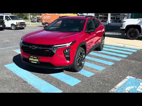 2026 Chevrolet Trax 2RS in Apex Red - Taylor & Sons Chevrolet