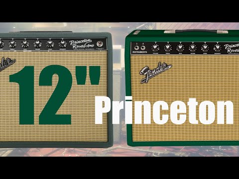 Fender FSR British Green 12 inch Princeton Reverb G12-65 Limited Edition