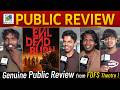 Tamil Evil Dead Burn Public Review Evil Dead Burn FDFS Audience Review