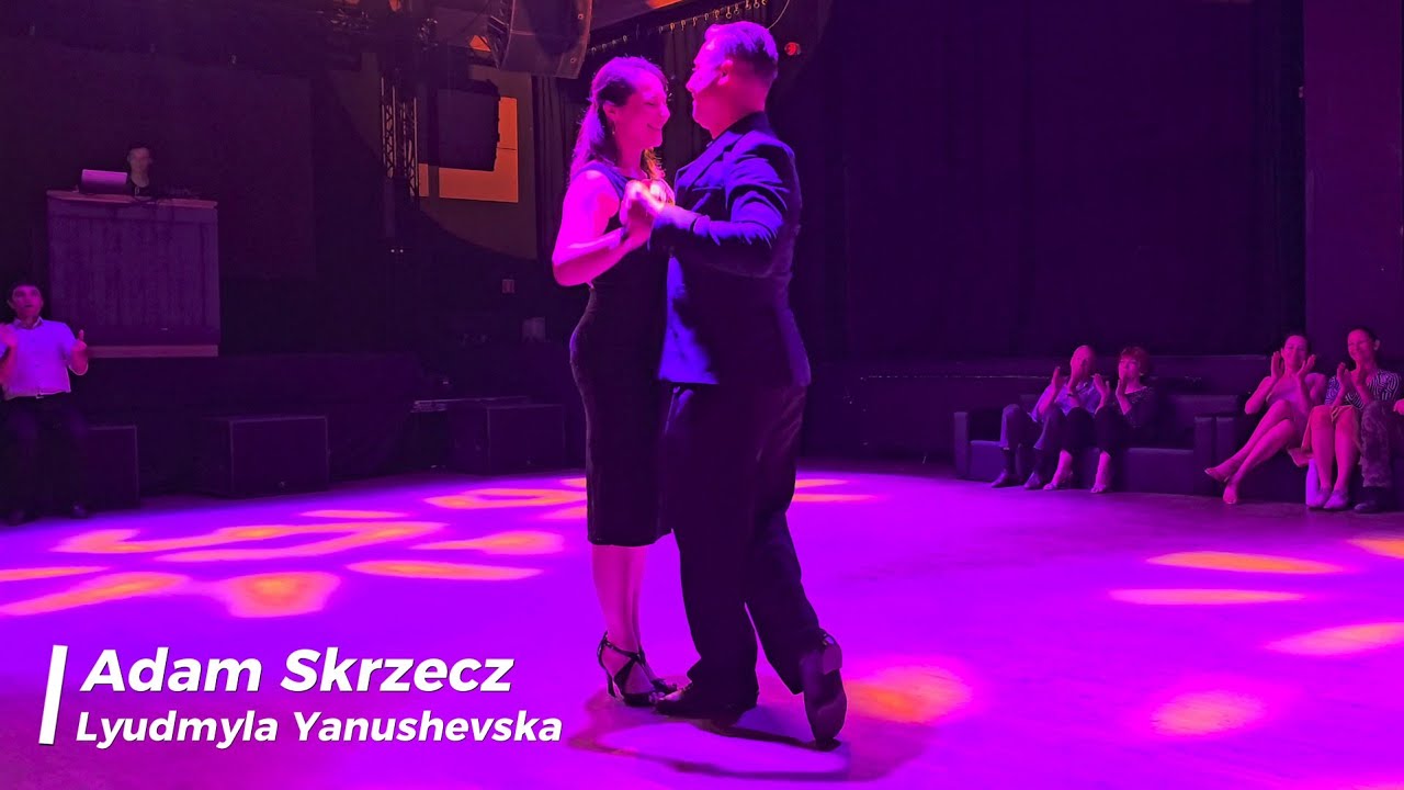 SHOW - Adam Skrzecz & Lyudmyla Yanushevska - Milonga Warszawska - New Wave Milonga