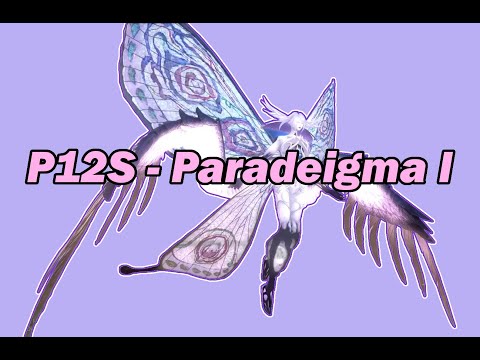 FFXIV - Anabaseios: The Twelfth Circle Savage (P12S) - Paradeigma I - Guide [ Cringeless-Strat ]
