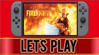 Real Heroes: Firefighter Nintendo Switch ( Gameplay #1)