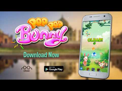 Pop Pop Bunny - Bubble Shooter Video