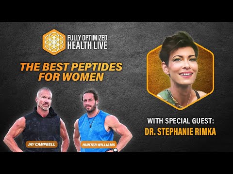 FOH Live: The Best Peptides for Women with Dr. Stephanie Rimka